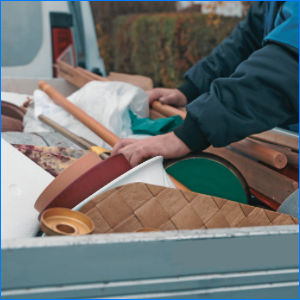 Entrümpelung Symbol